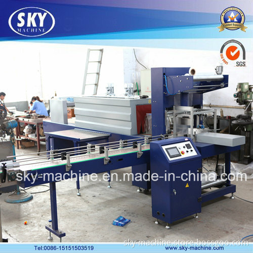 Automatic PE Film Shrink Wrapping Machine